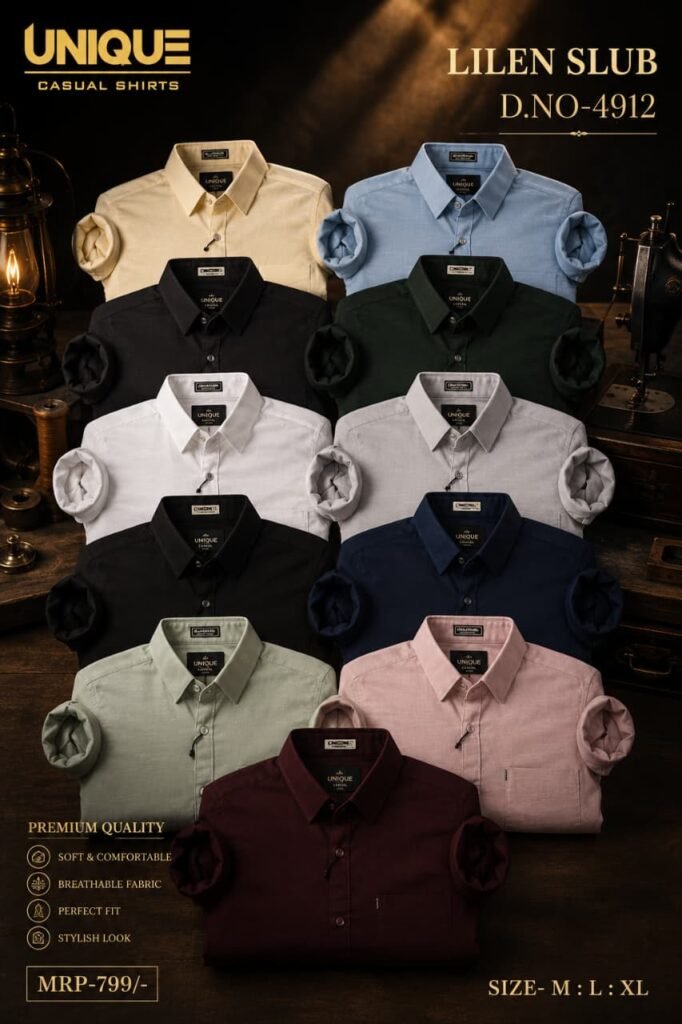 PREMIUM LINEN SHIRTS